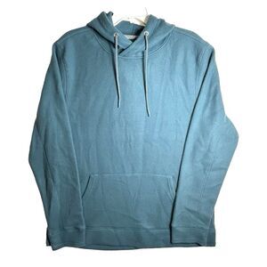 NEW Essex Crossing Hoodie Blue Soft Comfort Fleece - Men's Size Large